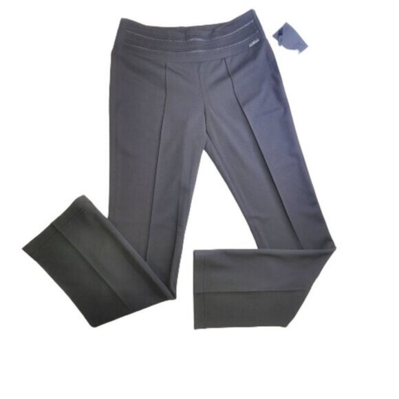 Black Pants Formal Straight Cut Pants - Various Sizes 38, 40, 42, 44, 46, 48 - Picture 2 of 13